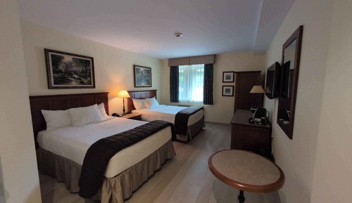 Classic Double or Twin Room, 2 Double Beds