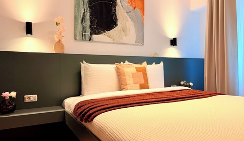 Premium Apartment, 1 Double Bed with Sofa bed, Non Smoking