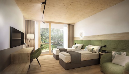 Superior Double or Twin Room, Balcony