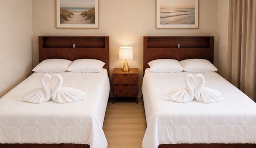 Deluxe Room, 2 Double Beds