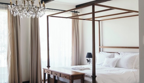 Deluxe Double Room, Garden View