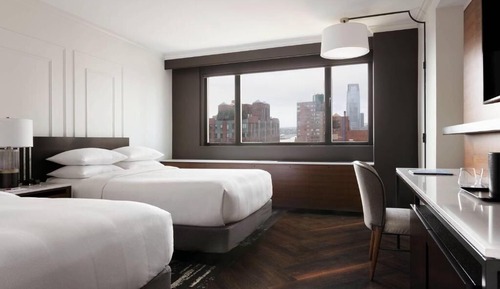 Deluxe Double Room, River View