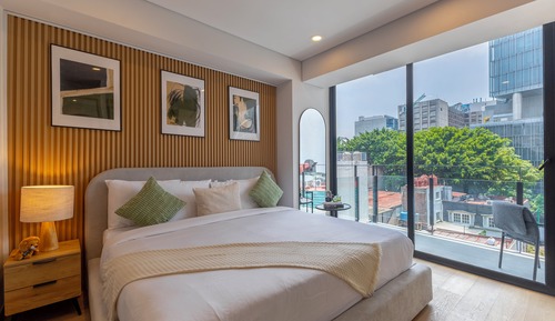 Premium Apartment, Balcony
