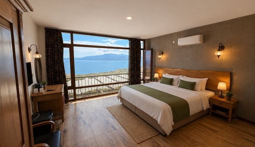 Deluxe Suite, Sea View