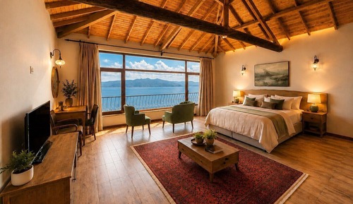 Superior Penthouse, Sea View
