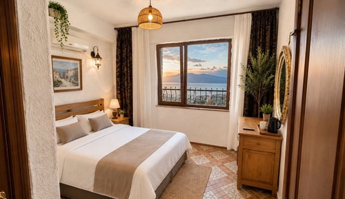 Deluxe Room, Sea View