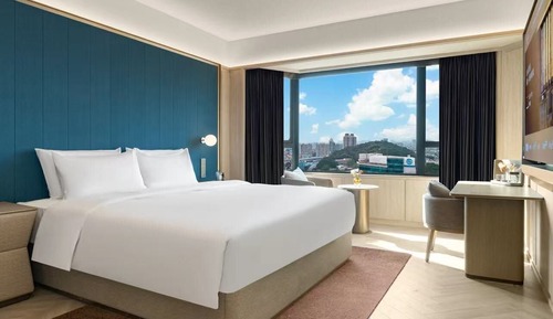 Basic Double Room, City View