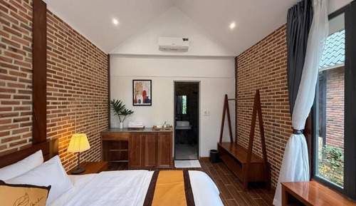 Double Room, Garden View