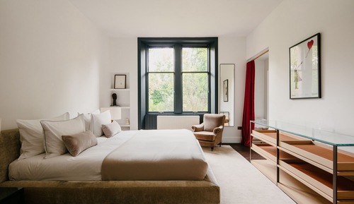 Superior Double or Twin Room, Garden View (Silver Birch)