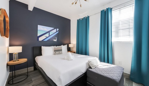 Family Apartment, 1 Queen Bed with Sofa bed, Kitchen (Self check-in)