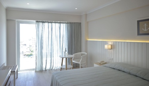 Double Room, City View