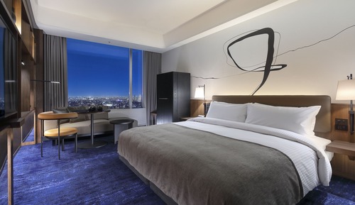 Executive Double , Non Smoking, 39-41F(with breakfast/separate breakfast fee for 6 y/o and under)