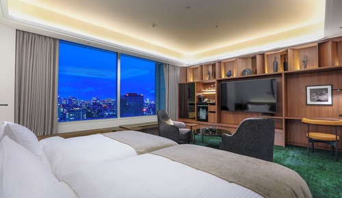 Executive Suite C , Non Smoking, 39-41F(with breakfast/separate breakfast fee for 6 y/o and under)