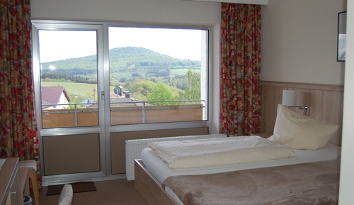 Double Room Single Use, Balcony