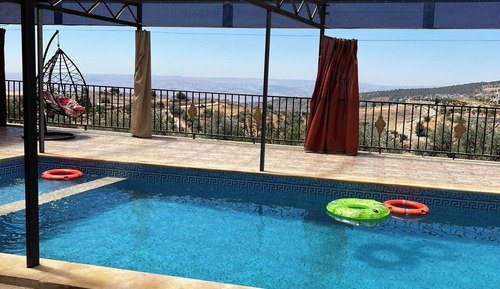 Chalet, Balcony, Garden View