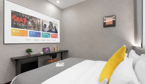 Superior Double Room, City View