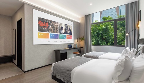 Superior Twin Room, City View