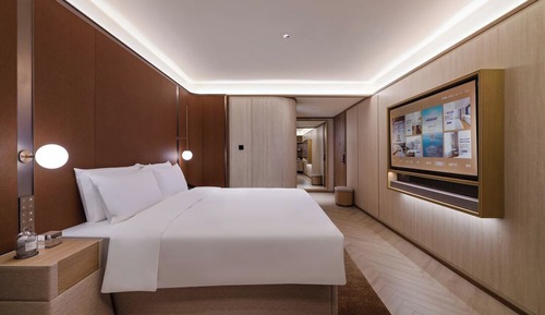 Business Room, 1 King Bed, Non Smoking, Pets Not Allowed