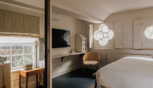 Coach House Guest Room