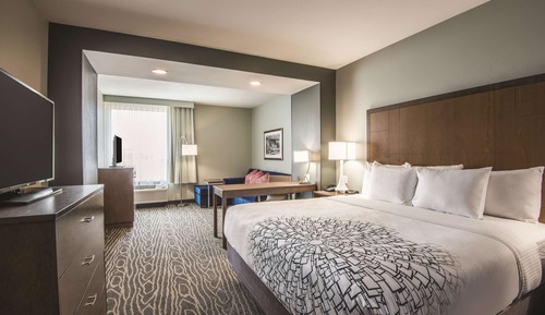 Deluxe Room, 1 King Bed, Non Smoking (Family, Various Views)