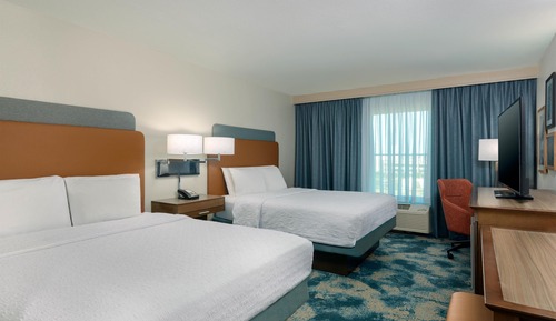 Room, 2 Queen Beds, Accessible, Non Smoking