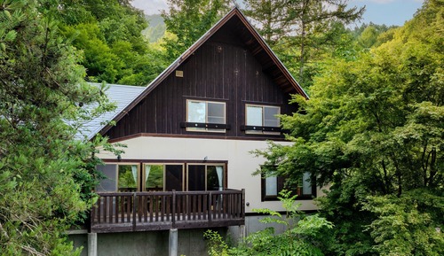 Standard Large Cottage With Hot Spring, Smoking