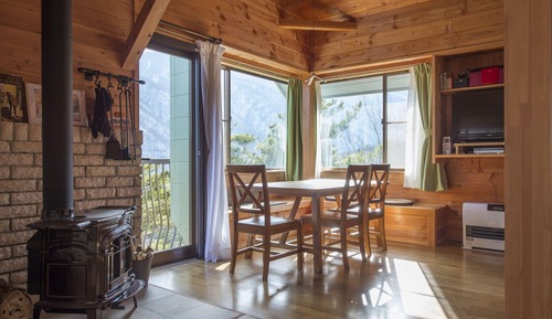 Deluxe Cottage With Open-Air Hot Spring Bath (Non-smoking)