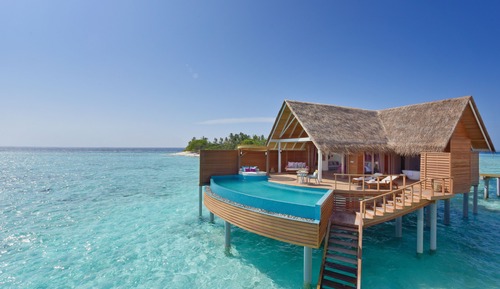 Water Villa with Private Pool