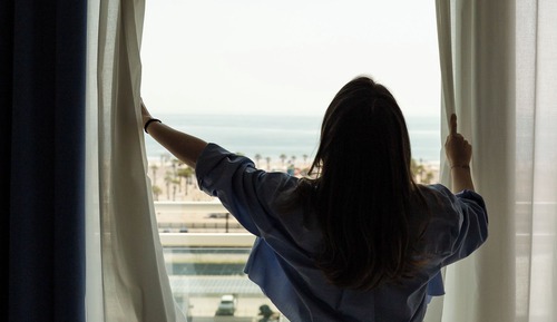 Premium Double or Twin Room, Balcony, Sea View