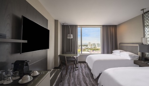 Deluxe Room, 2 Double Beds