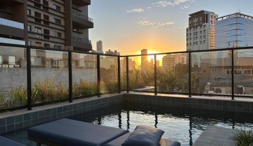 Two-Bedroom Apartment with Balcony