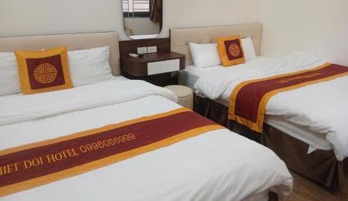 Quadruple Room with Garden View