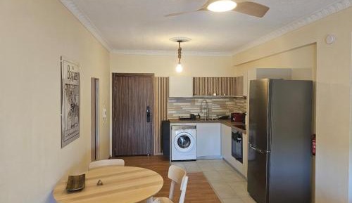 Two-Bedroom Apartment with Balcony