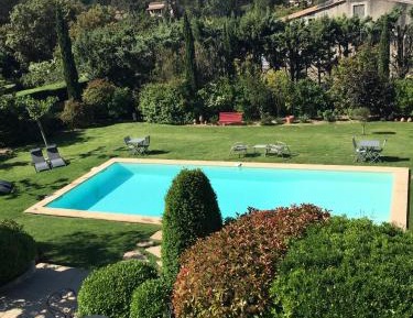 Double or Twin Room with Pool View