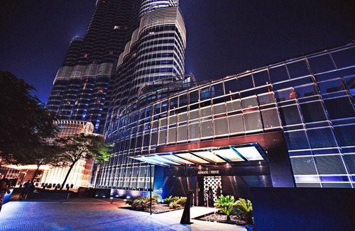 Downtown Dubai Hotel | Armani Hotel Dubai
