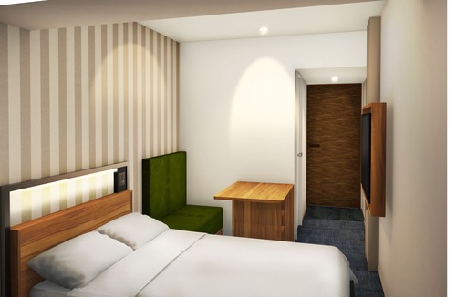 Kyobashi Hotel | VIA INN Osaka Kyobashi JR-West Group