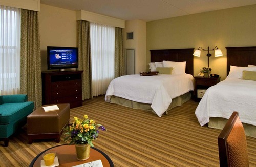 Saratoga Springs Hotel | Hampton Inn & Suites Saratoga Springs Downtown
