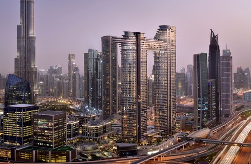 Downtown Dubai Hotel | Address Sky View