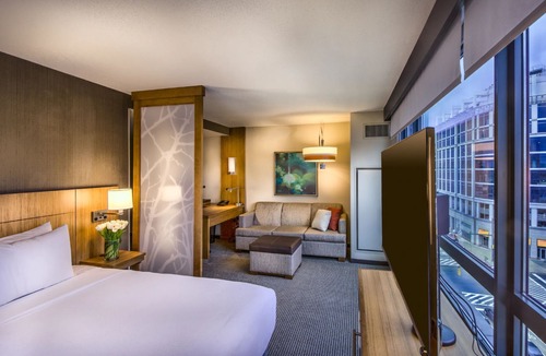 Little Italy Hotel | Hyatt Place Inner Harbor