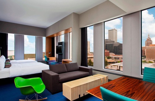 Downtown Tulsa Hotel | Aloft Tulsa Downtown