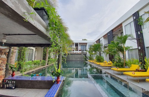 Wat Bo Area Hotel | Central Corner d'Angkor