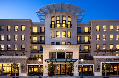 Downtown Napa Hotel | Andaz Napa - a Concept by Hyatt