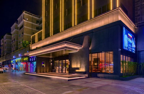 Xiangzhou District Hotel | H'elite Hotel (Zhuhai Tangjia University Town)