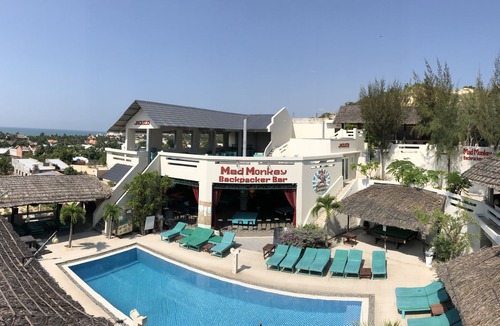 Central Mui Ne Beach Hotel | Mui Ne Hills Backpackers