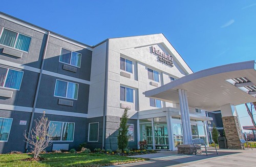 Ponca City Hotel | Fairfield Inn by Marriott Ponca City