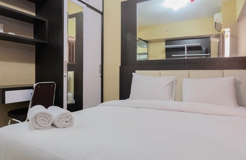 Pondokcina Hotel | Cozy Studio Apartment at Taman Melati Margonda