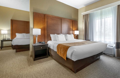 Merrillville Hotel | Comfort Suites Merrillville