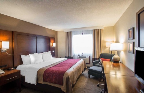 Boonville Hotel | Quality Inn Boonville - Columbia Boonville
