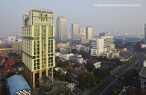 Kebon Sirih Hotel | Fraser Residence Menteng Jakarta
