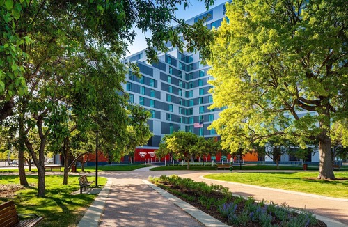 D Street - West Broadway Hotel | Homewood Suites by Hilton Boston Seaport District